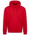 JH501 AWDis Unisex College Hoodie 2.0 Fire Red colour image